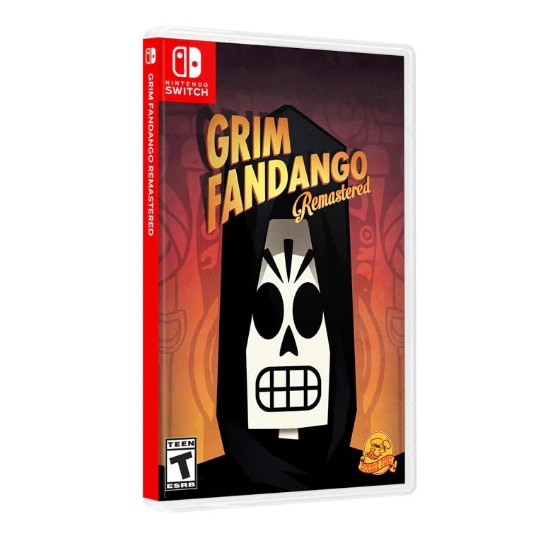 Grim Fandango 新品未開封 Switch Amazon.com: Grim Fandango Remastered - Nintendo Switch : Videojuegos